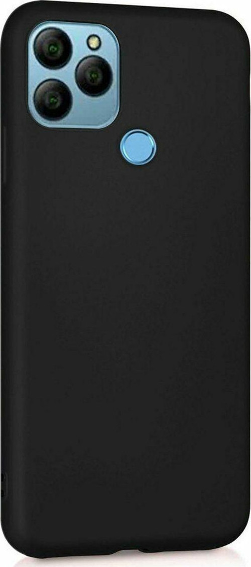 General Mobile GM21 Kapak Mat Siyah Silikon Lux Kılıf