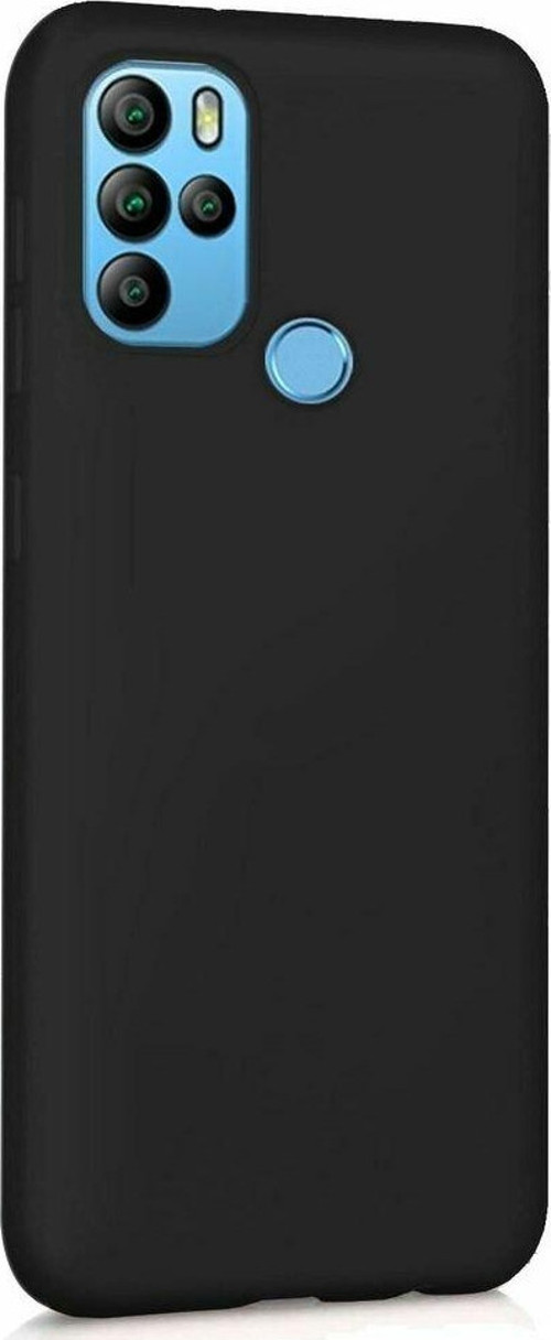 General Mobile GM21 Pro Kapak Mat Siyah Silikon Lux Kılıf