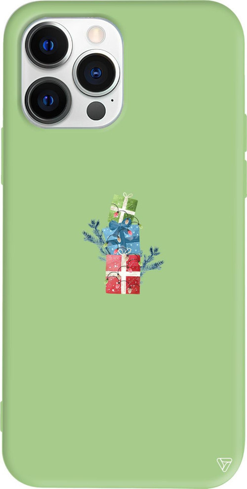 iPhone 15 Pro Max Uyumlu Açık Yeşil Renkli Silikon Much More Gift Telefon Kılıfı