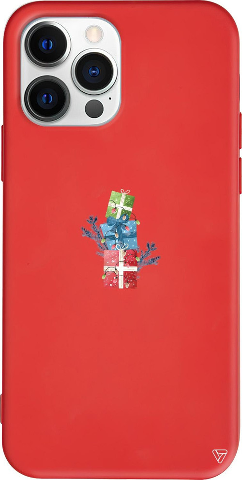 iPhone 15 Pro Max Uyumlu Kırmızı Renkli Silikon Much More Gift Telefon Kılıfı