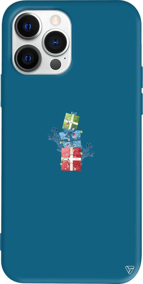 iPhone 15 Pro Max Uyumlu Lacivert Renkli Silikon Much More Gift Telefon Kılıfı