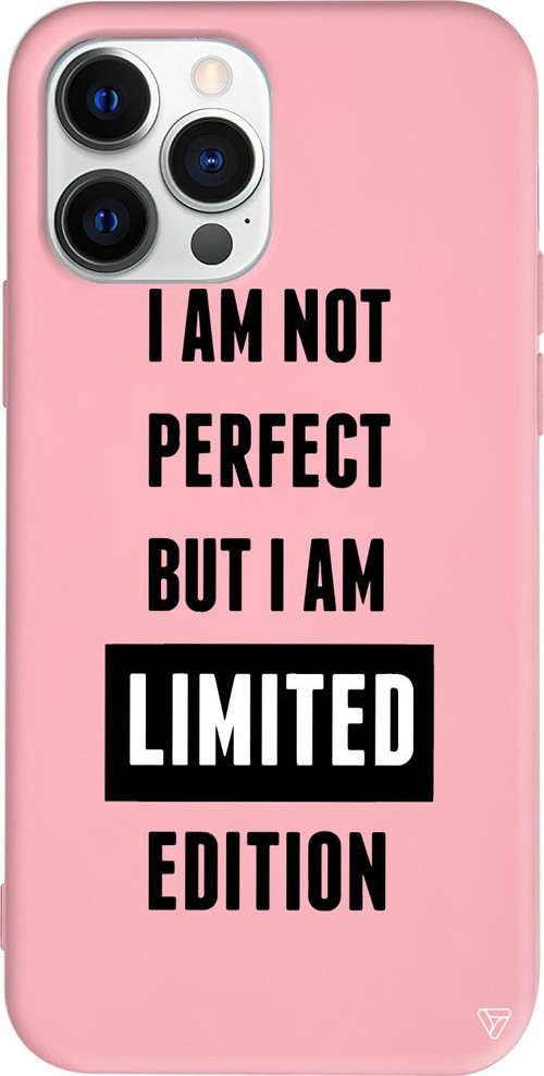 iPhone 15 Pro Max Uyumlu Pembe Renkli Silikon Limited Telefon Kılıfı