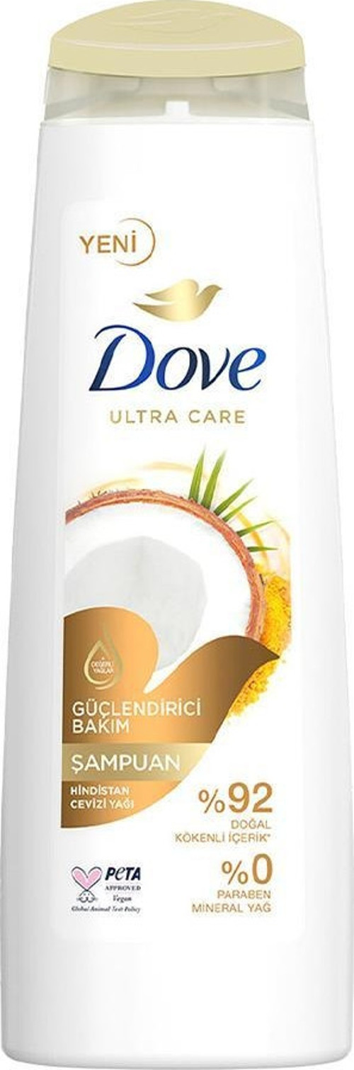 Ultra Care Şampuan Güçlendirici Bakım Hindistan Cevizi 400 ml