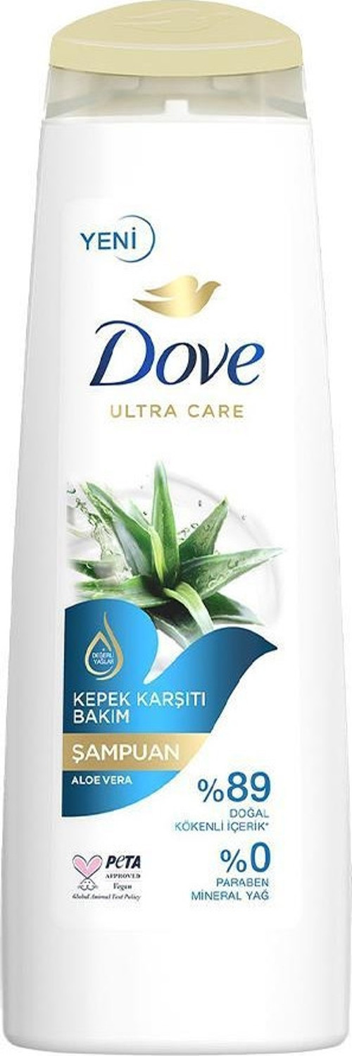 Ultra Care Şampuan Kepek Karşıtı Bakım Aloe Vera 400 ml