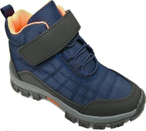 1980 Sneakers Fashion Patik Çocuk Spor Bot Laci Siyah Turuncu