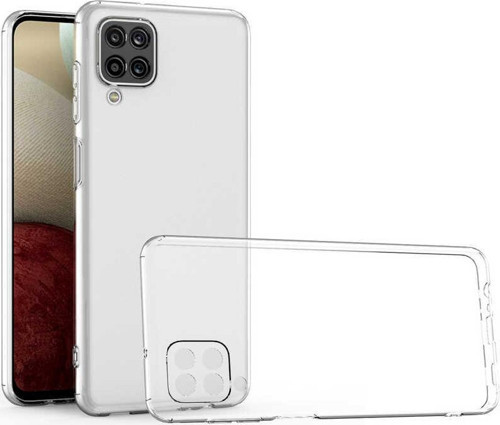 Samsung Galaxy M12 Kapak Kamera Korumalı Süper Silikon Şeffaf Kılıf