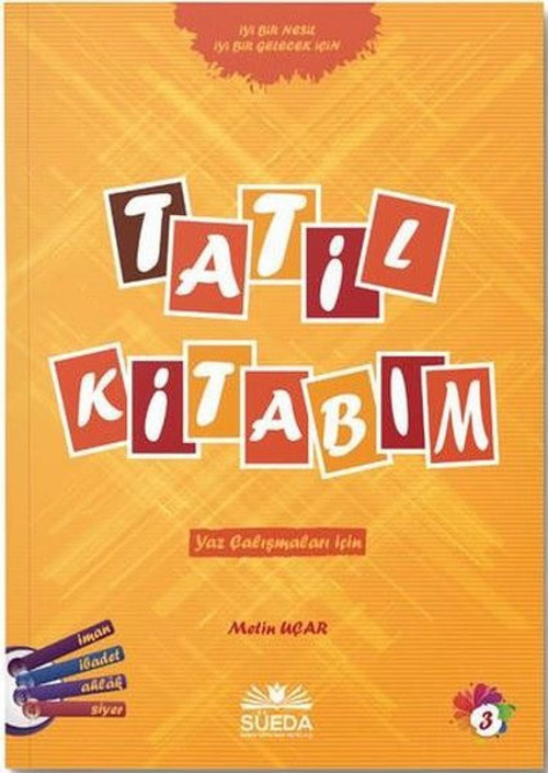 Tatil Kitabım 3 - Yaz Çalışmaları İçin