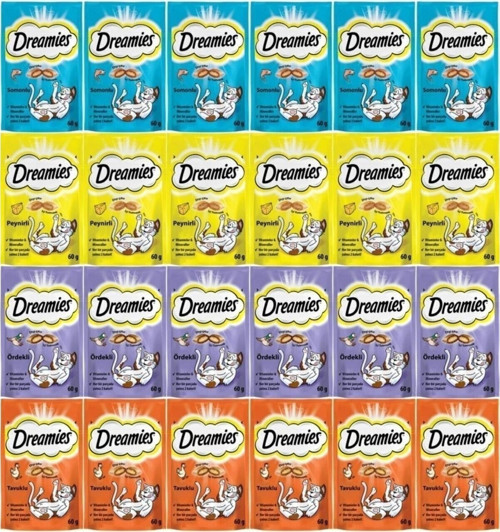 Kedi Ödül Maması Karışık 60 gr x 24 Adet