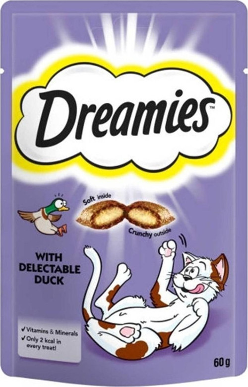 Ördekli Kedi Ödül Maması 60 gr 5998749130520 Kedi Kuru Maması