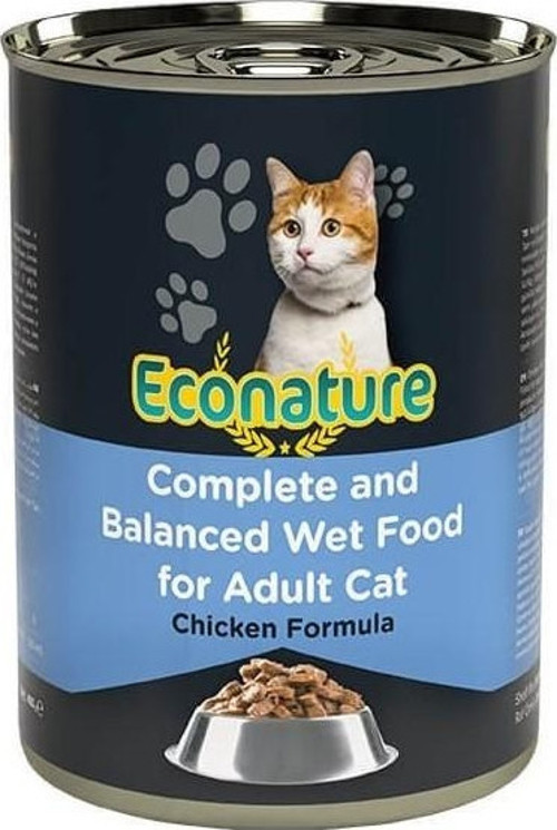 Adult Tavuklu Yetişkin Kedi Konservesi 400 gr