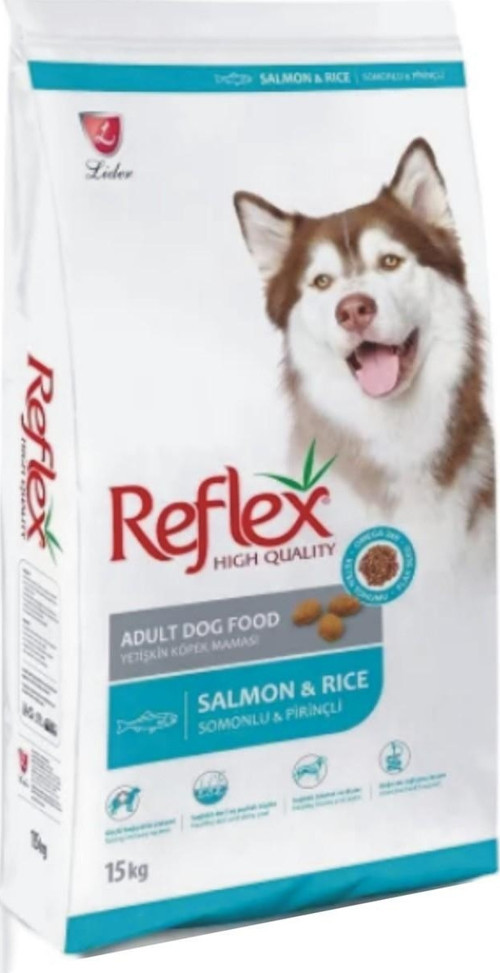 Somonlu Pirinçli Balıklı Adult Yetişkin Köpek Maması 15 kg