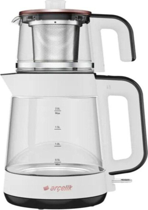 Cm 6964 B Çay Makinesi - Resital Serisi - Beyaz