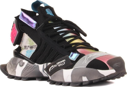 24Y303 İTHAL FASHİON TEXTİL KADIN SNEAKER SPOR AYAKKABI