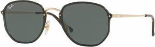 RB 3579N 001 58-15 Blaze Hexagonal Unisex Güneş Gözlüğü