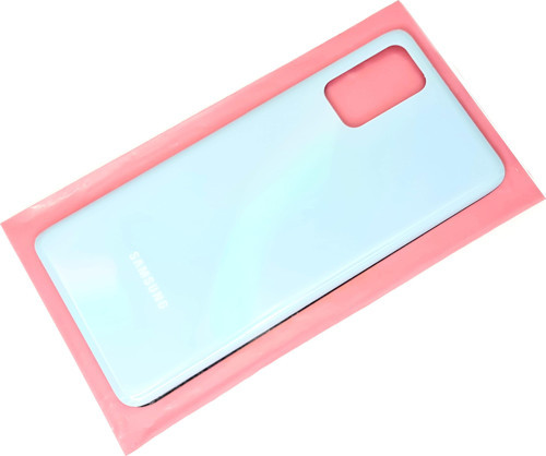 Samsung Galaxy S20 PLUS Arka Pil Batarya Kapağı (CAM+B-7000) MAVİ