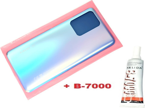 Xiaomi Mi 11T Arka Pil Batarya Kapağı (CAM+B-7000) GRİ