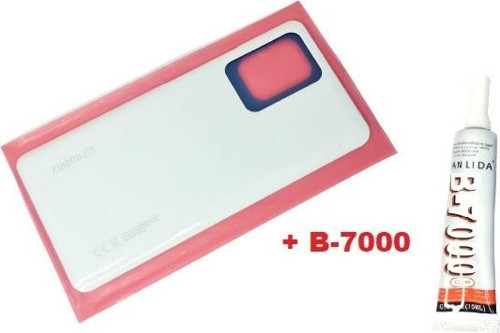 Xiaomi Mi 11T PRO Mİ 11T Arka Pil Batarya Kapağı (CAM+B-7000) BEYAZ