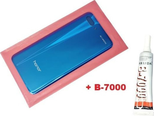 Huawei Honor 10 Arka Pil Batarya Kapağı (CAM+B-7000) MAVİ