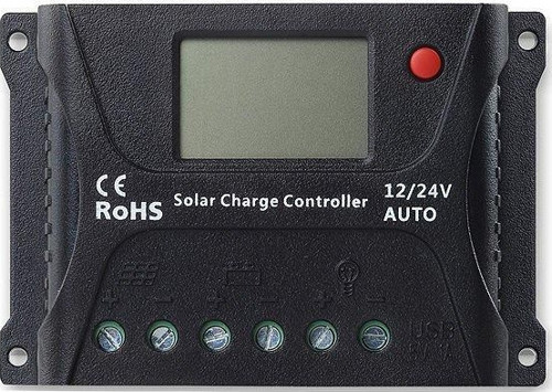 MAX SRNE SR-HP2410 12 V/24 V 10A PWM Solar şarj regülatörü IP30 HP2410 HP2410