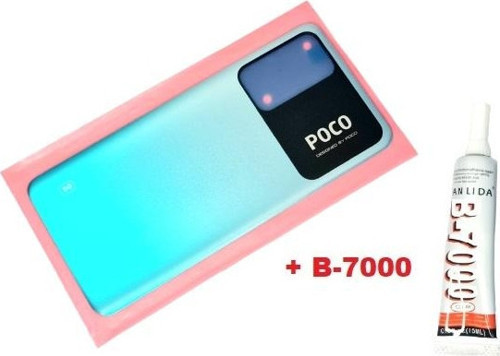 Xiaomi Poco m4 PRO (5G) Arka Pil Batarya Kapağı (B-7000) MAVİ
