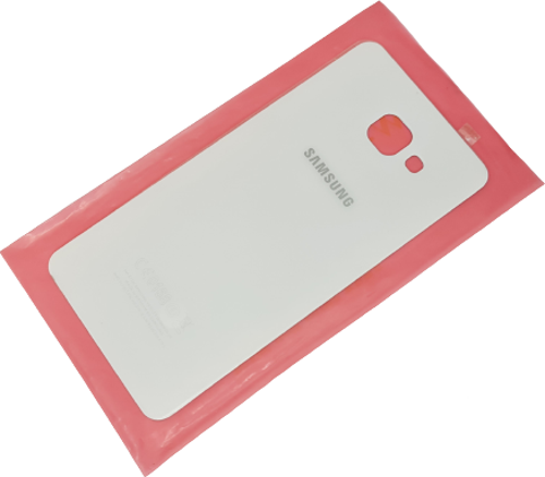 Samsung Galaxy A3 2016 (A310) Arka Pil Batarya Kapağı (CAM) BEYAZ