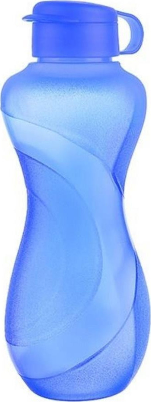 Sporcu Tipi Suluk Pratik 1500ml Kapasiteli Mavi El Matarası