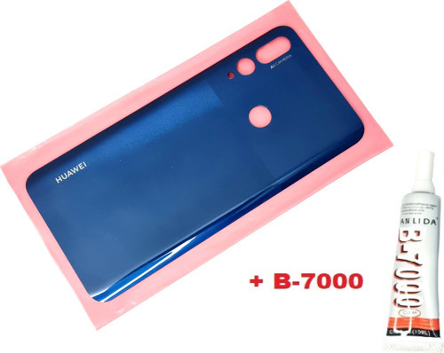Huawei Y9 Prime 2019 Arka Pil Batarya Kapağı (B-7000) MAVİ