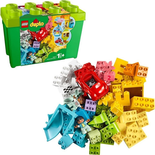 Duplo Lüks Yapım Parçası Kutu 10914 +2 Yaş (85 Parça)