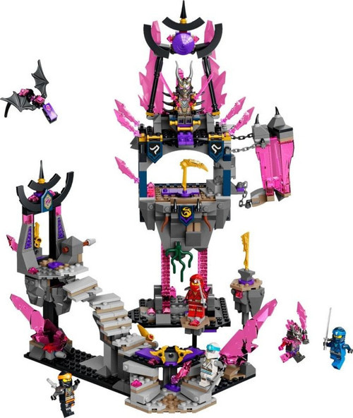 Ninjago 71771 Kristal Kral Tapınağı