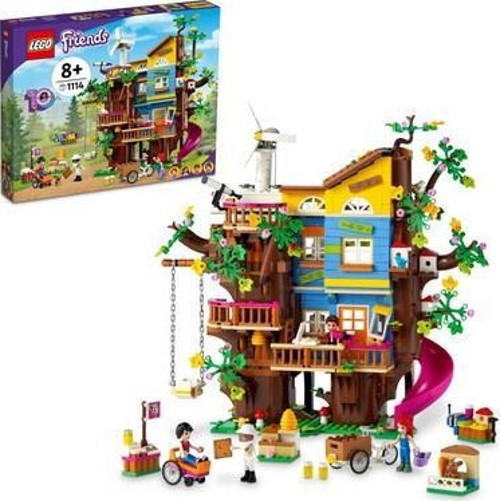 Friends Arkadaşlık Ağaç Evi 41703 +8 Yaş (1114 Parça)