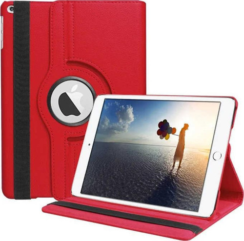 Apple ipad Air 1 9.7 İnç Kılıf 360 Derece Dönerli Yatay ve Dikey Standlı Deri Kılıf