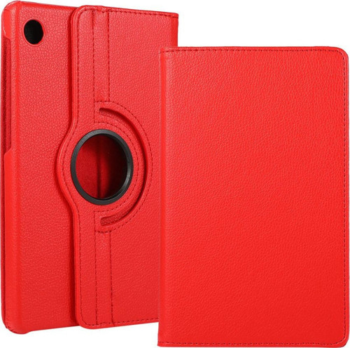 Lenovo Tab M10 3.Jenerasyon 360 Derece Dönerli Yatay ve Dikey Standlı Deri Kılıf