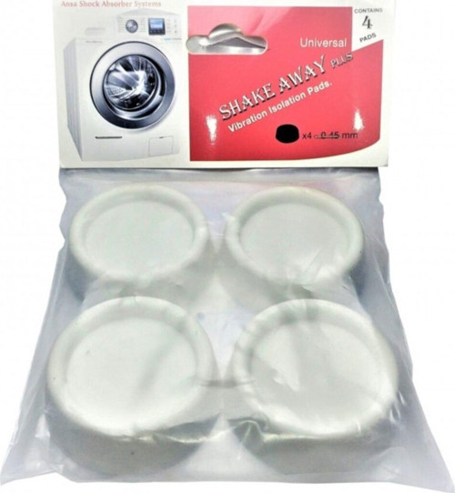 Çamaşır Makinesi Titreşim Önleyici 4'lü Paket