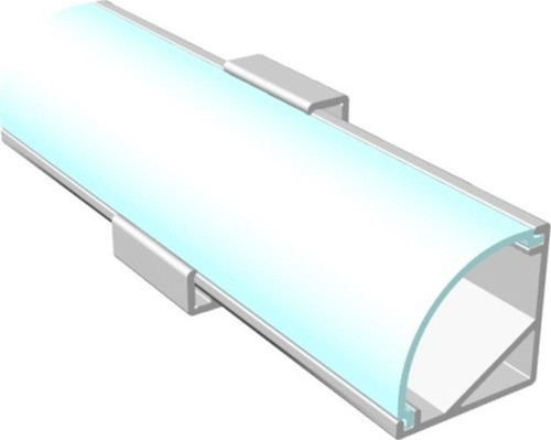 Mutfak Dolabı Ve Tezgah Altı Bombe Difüzörlü Köşe Bar Led 12V 4000K 50 cm