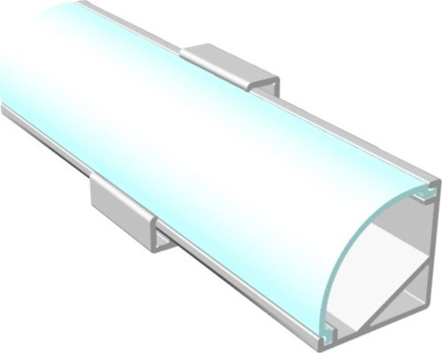 Mutfak Dolabı Ve Tezgah Altı Bombe Difüzörlü Köşe Bar Led 24V 4000K 200 cm Armatür