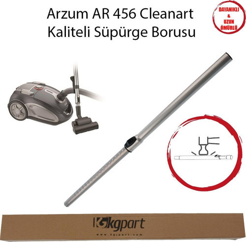 Arzum AR 456 Cleanart Elektrikli Süpürge İçin Uyumlu Boru