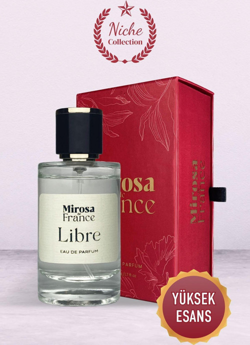 De France Libre Niche Collection Yüksek Kalıcı Kadın Parfum Edp Premium Kutu 50Ml N109