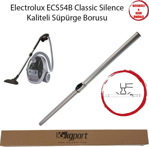 Electrolux ECS54B Classic Silence Elektrikli Süpürge İçin Uyumlu Boru