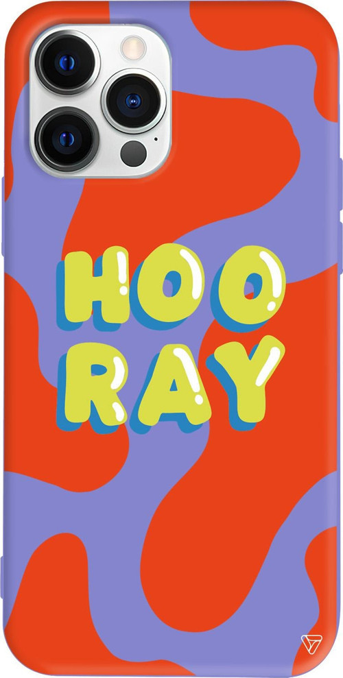 iPhone 15 Pro Uyumlu Lila Renkli Silikon Hoo Ray Abstract Koleksiyonu Telefon Kılıfı