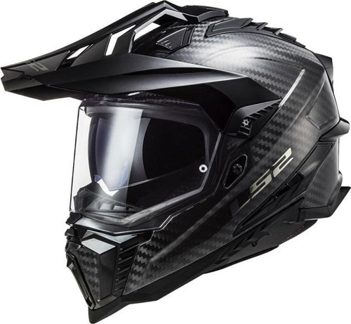Explorer C Karbon Kros Motosiklet Kaskı