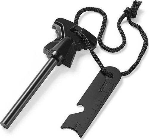 8mm 8.5cm Magnezyum Ateş Başlatıcı Bar - %100 Katkısız Alüminyum İçermez Fire Starter