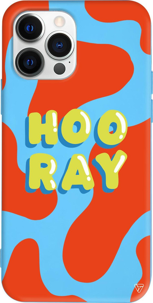 iPhone 15 Pro Uyumlu Mavi Renkli Silikon Hoo Ray Abstract Koleksiyonu Telefon Kılıfı