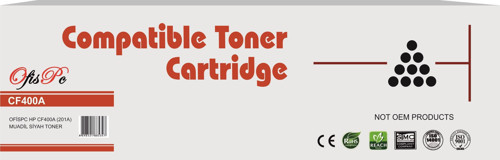 Hp CF400A Siyah Muadil Toner 201A M227-M252