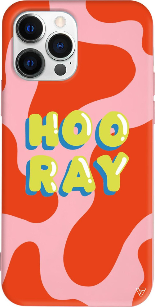 iPhone 15 Pro Uyumlu Pembe Renkli Silikon Hoo Ray Abstract Koleksiyonu Telefon Kılıfı