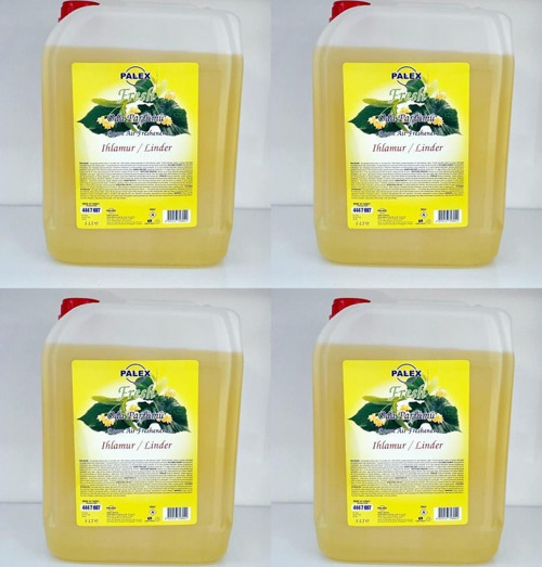 Palex 5 KG Oda Parfümü Çamaşır Parfümü 4x5kg-IHLAMUR