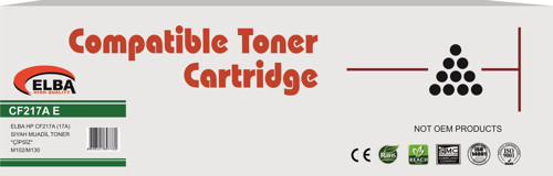 HP CF217A (17A) SIYAH MUADİL TONER