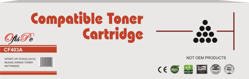 OfisPc Hp CF403A Kırmızı Muadil Toner 201A M227-M252