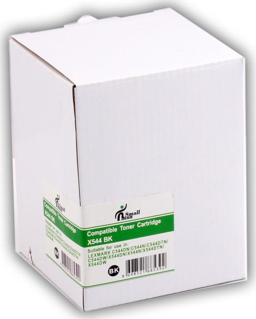 SmallMan Lexmark C544-X544 Siyah Muadil Toner