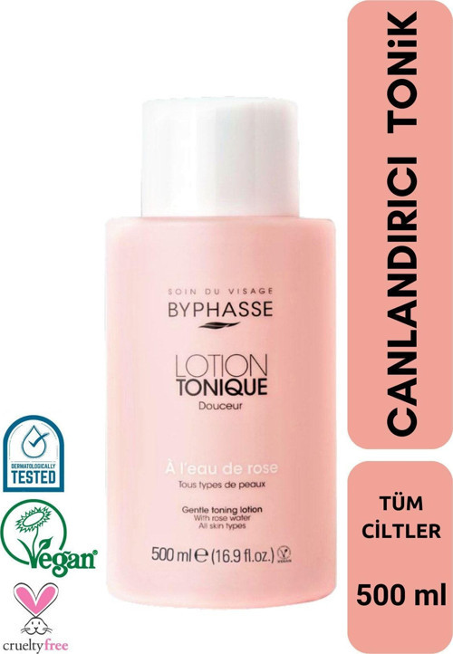 Canlandırıcı Tonik Tüm Ciltler 500ml
