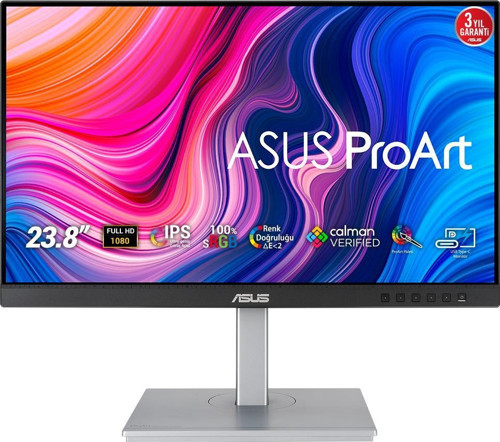 23.8" PA247CV 1920X1080 5Ms 75Hz Dp Hdmi Ips Full Hd Monitör